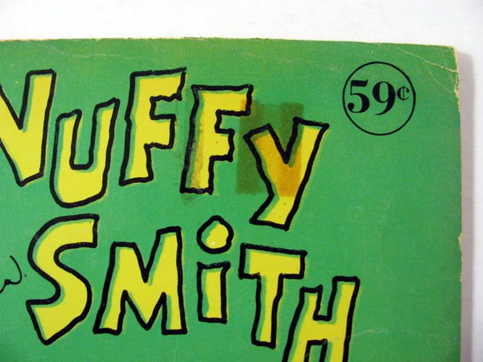 BARNEY GOOGLE & SNUFFY SMITH Giant Comic Album #1 1972  