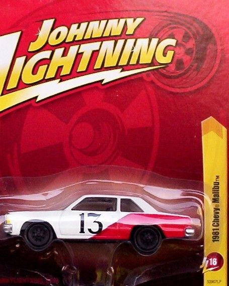 JOHNNY LIGHTNING *81 CHEVY MALIBU* 11 RELEASE  16   