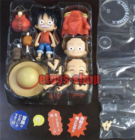 Chibi Arts One Piece Monkey D Luffy Figure Bandai On Popscreen
