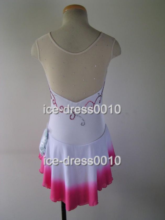 Exclusive custom Ice Skating Dress Brand New #5464  