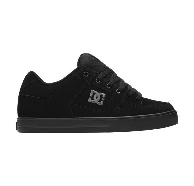   PURE MENS SKATE SHOES BLACK/Pirate #300660 LPB All Nubuck black shoe