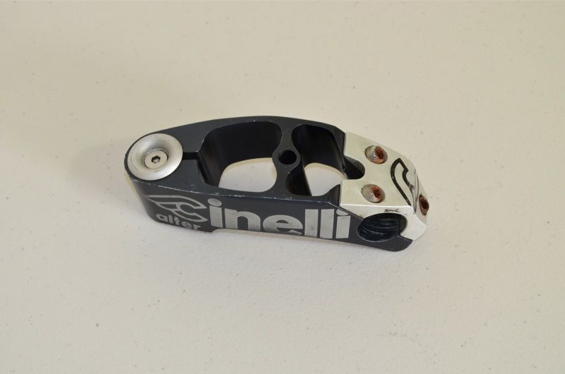 Cinelli Alter stem 1 black 110mm   used   vintage  