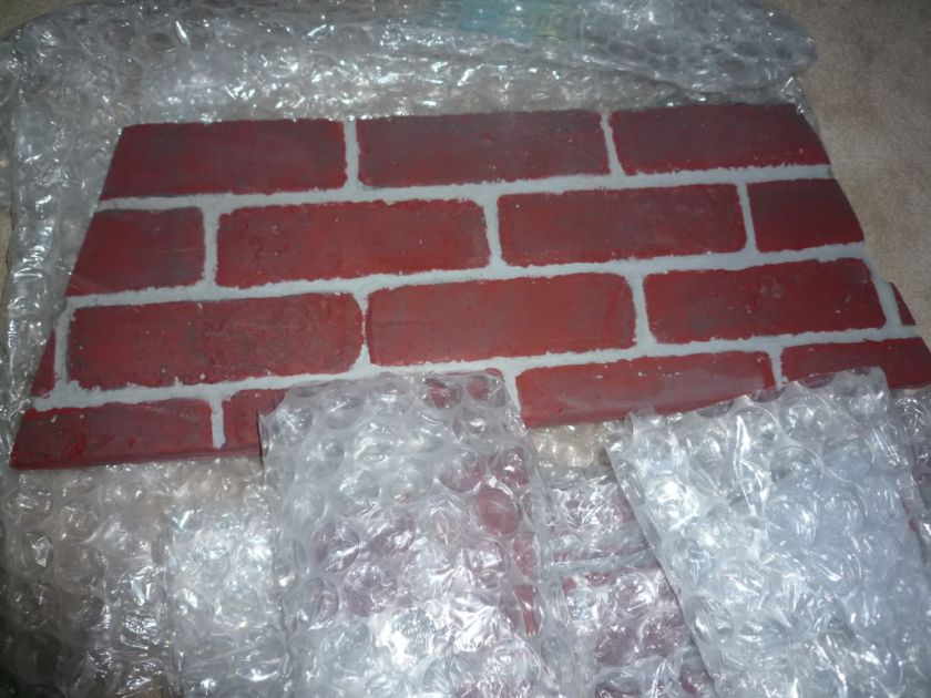 Lennox Shoreline Red Brick Panel 75384 NEW  