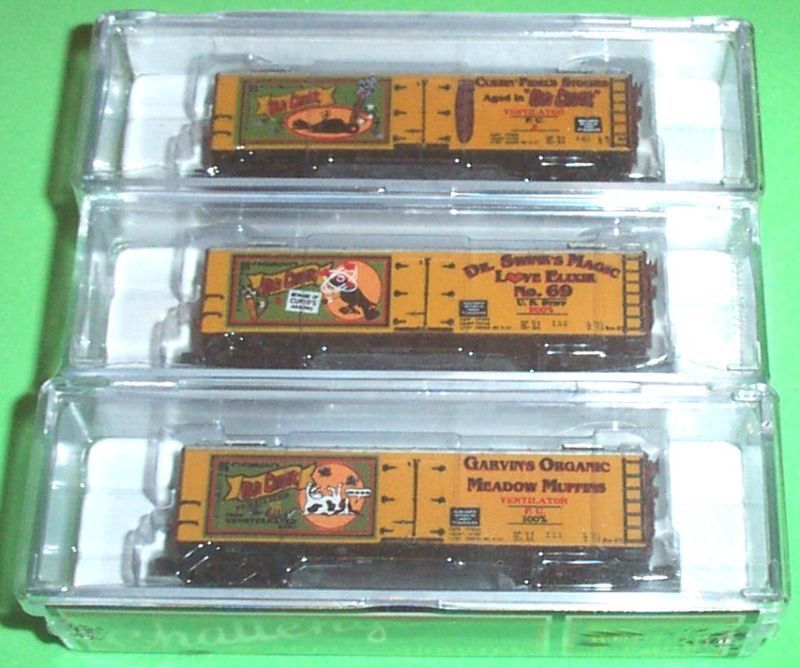 IM CNS Special Run #17 Old Croak Reefer 3 Pack   RARE  
