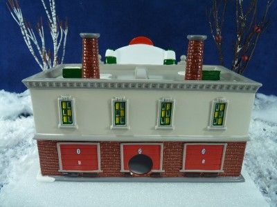 Dept 56 Snow Village Coca Cola Bottling Plant (49)  