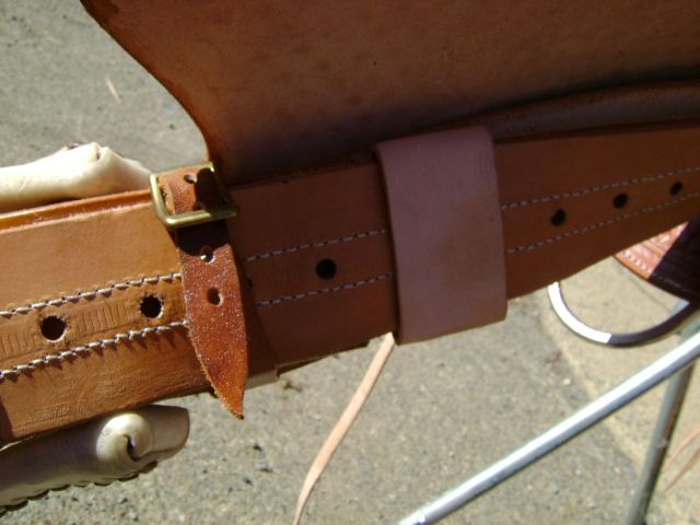 HEAVY DUTY 16 SMM SADDLE CO WESTERN ROPER ROPING COWBOY RANCH TRAIL 