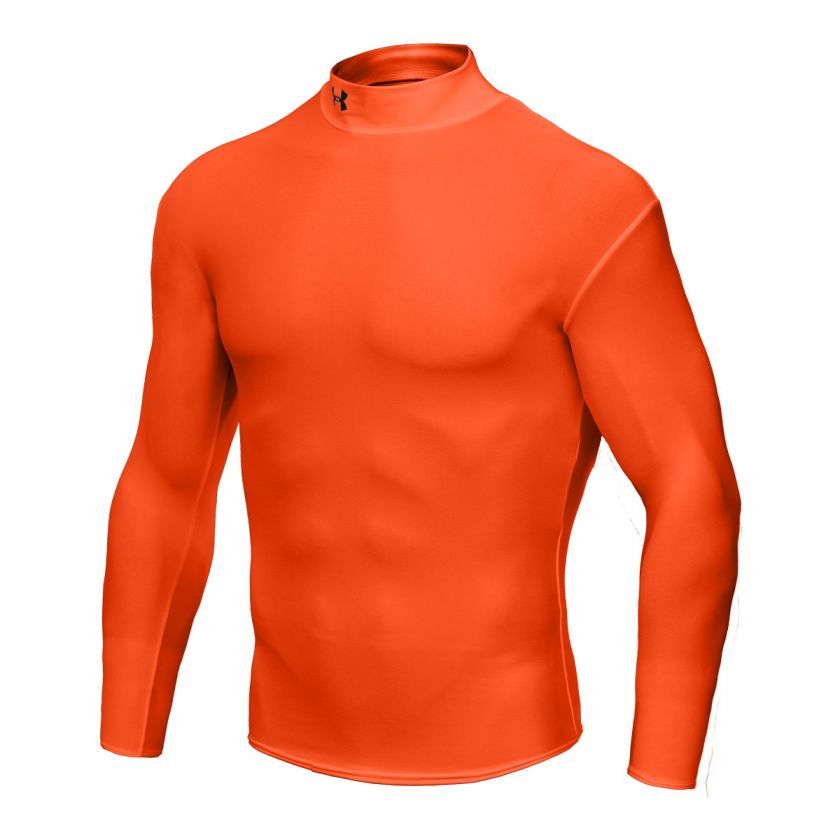 Under Armour Cold Gear LS Compression Mock Base Layer  