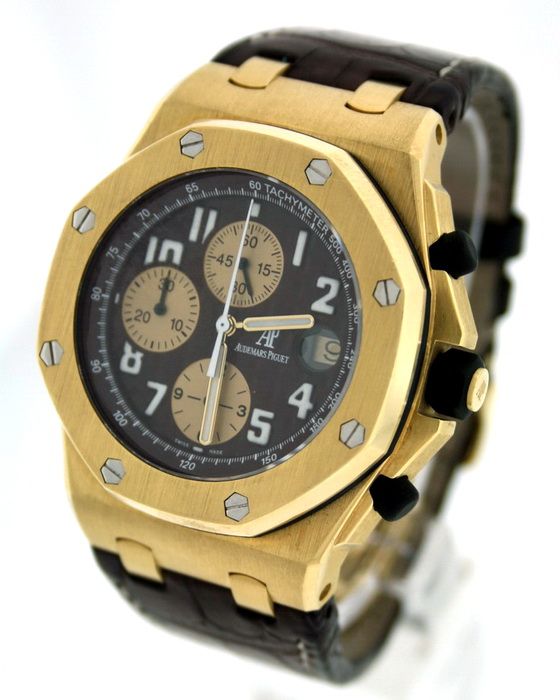 Audemars Piguet Royal Oak Offshore 44mm Arnold watch.  