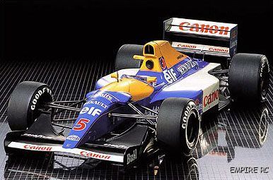 12 Tamiya 12029 Williams FW14B Renault Model Kit  