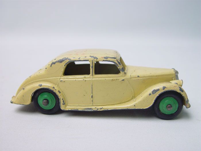 Vintage 1950s Dinky Toys Riley Saloon 4 Door Sedan Car  