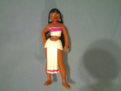 BURGER KING 2000 THE ROAD TO EL DORADO GIRL ACTION FIGURE TOY  