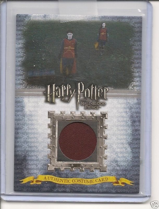 Harry Potter Half Blood Prince C5 costume card  