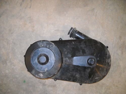 2000 Polaris Scrambler 4X4 400, Clutch Shroud Plastic  