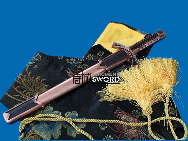 fantasy film TV sword props western swordofficer Sabre sword honour 