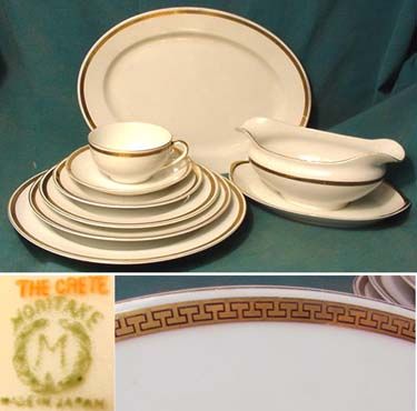 NORITAKE, The Crete, REPLACEMENT PIECES  