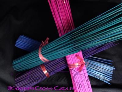 Unscented Colored Incense Making Supply Sticks 11inch  