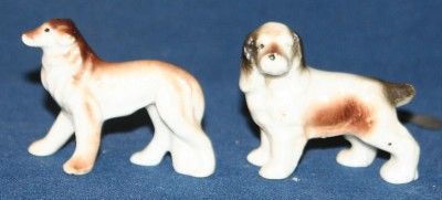 Vintage Lot of Japan Dog Figurines Tiny Miniature OLD  