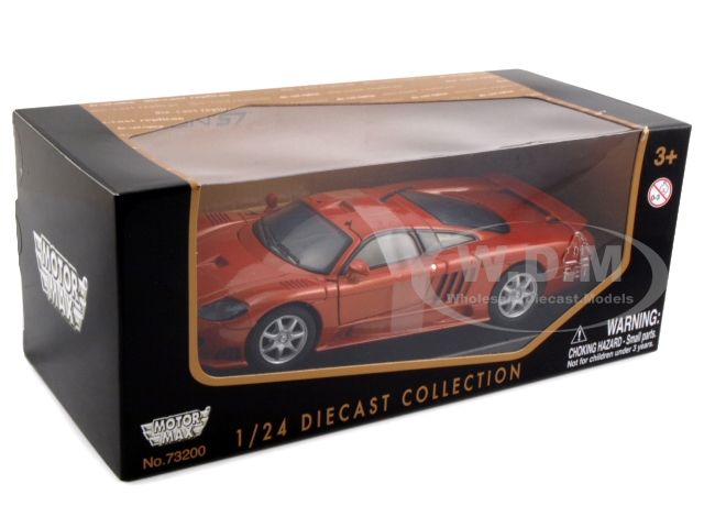 SALEEN S7 COPPER 124 DIECAST MODEL CAR MOTORMAX  