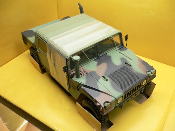 TAMIYA M998 HMMWV HUMVEE DIE CAST ARMY HUMMER MODEL  