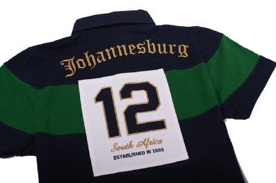   KEVINGSTON SOUTH AFRICA ACADEMY RUGBY UNION SHIRT MULTIPLE SIZE  