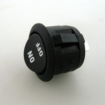 12V ON/OFF MARKING ROUND ROCKER SWITCH, TOGGLE SW, SPST  