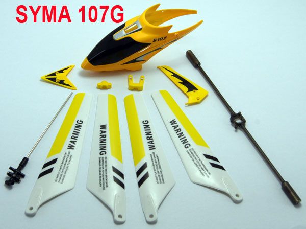   this is a new replacement set of main rotor blades works on the