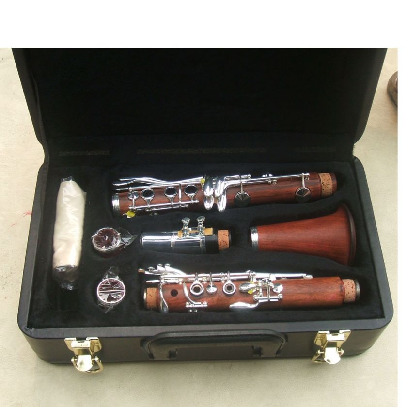 Rosewood clarinet Bb Great Wood Nice Material Tone  