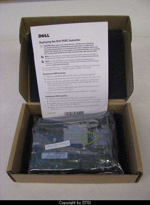 Dell PERC H800 SAS RAID Controller Card N743J New ~STSI  