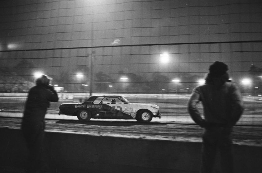 1973 35mm NEGS Demolition Derby Santa Fe Speedway  50  