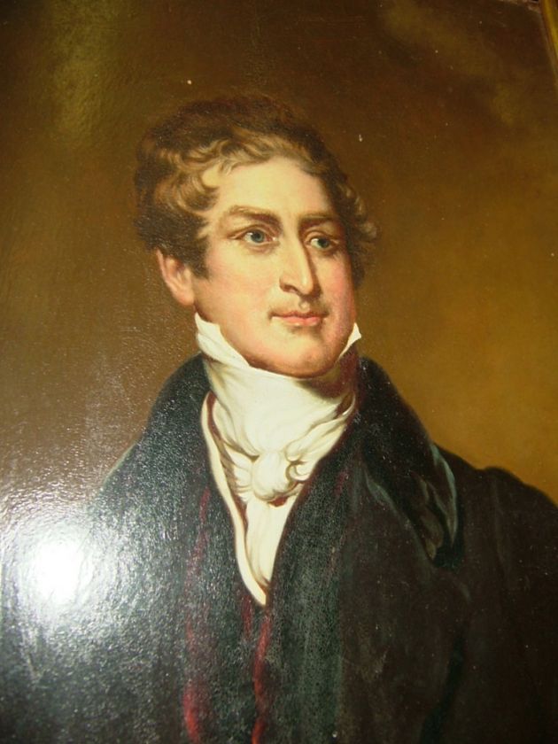 Painting of Sir Robert Peel by Robert Gibbs 1832  