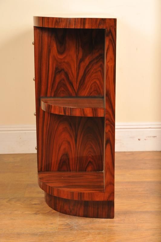 Art Deco Chest Drawers Console Table Sideboard  