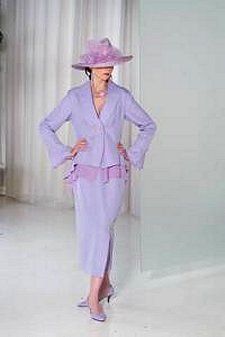 LADIES 2pc SUIT Purple / LILAC  12 14 16 18 20 22 24 26  