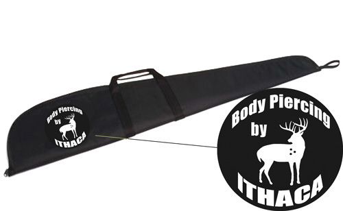 BODY PIERCING BY ITHACA Shot Gun Case   52 Soft Case  