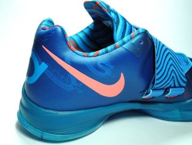 Nike Zoom KD IV 4 YOTD Nerf Weatherman Year of the Dragon  