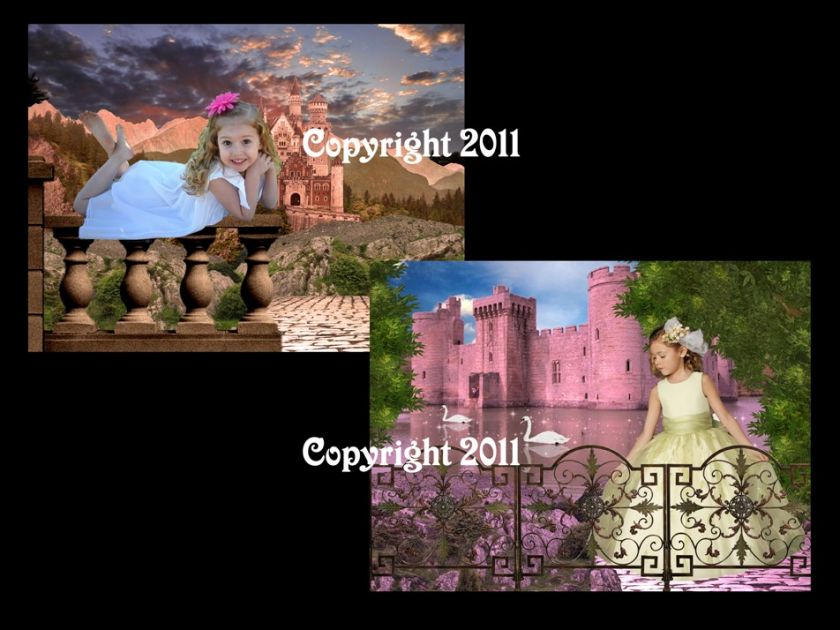 DIGITAL FANTASY photo BACKGROUNDS PROPS psd layers  