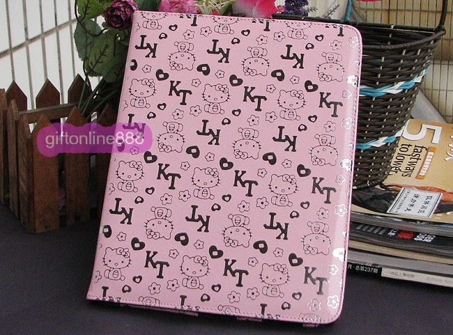 KITTY for IPad 2 Laptop Flip Case Bag Cover KP1P  
