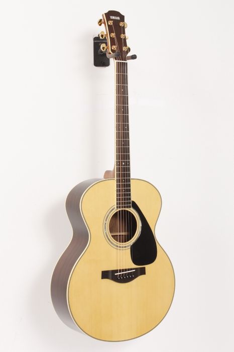 Yamaha L Series LJ6 Jumbo Acoustic Guitar Natural 886830332555  