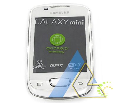 Samsung S5570 Galaxy Mini White Android +2GB+5Gift New 628586272934 