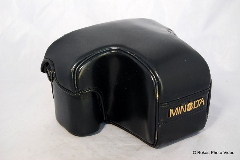 Minolta case camera ever ready CF 70 Maxxum 7000 5000  