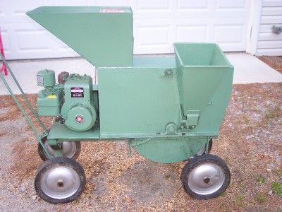 VINTAGE 1970s ERA KEMP CHIPPER SHREDDER*COMPLETELY REFURBISHED*RUNS 