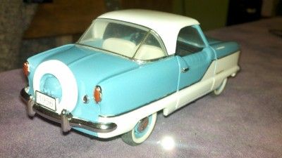   1956 124 NASH METROPOLITAN METRO COUPE IN BOX W/ PAPERS & COA  