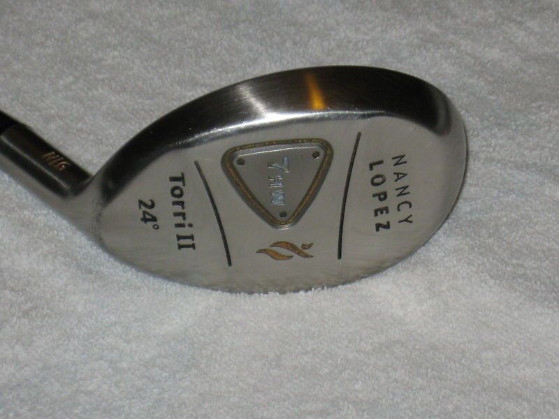 GOLF CLUB LADIES NANCY LOPEZ Torri II 7 Metal Wood 24°  