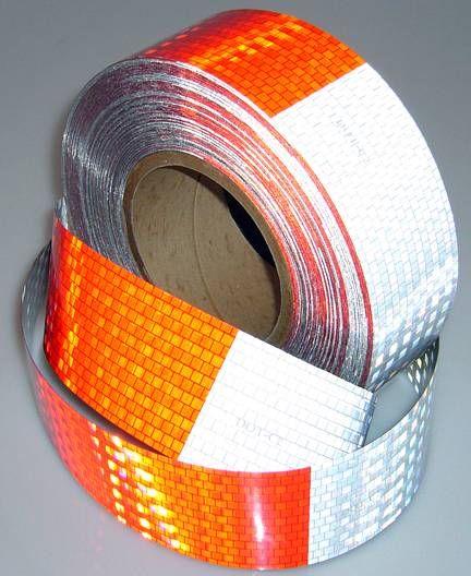 Vehicle CONSPICUITY Reflective Tape   DOT approved  