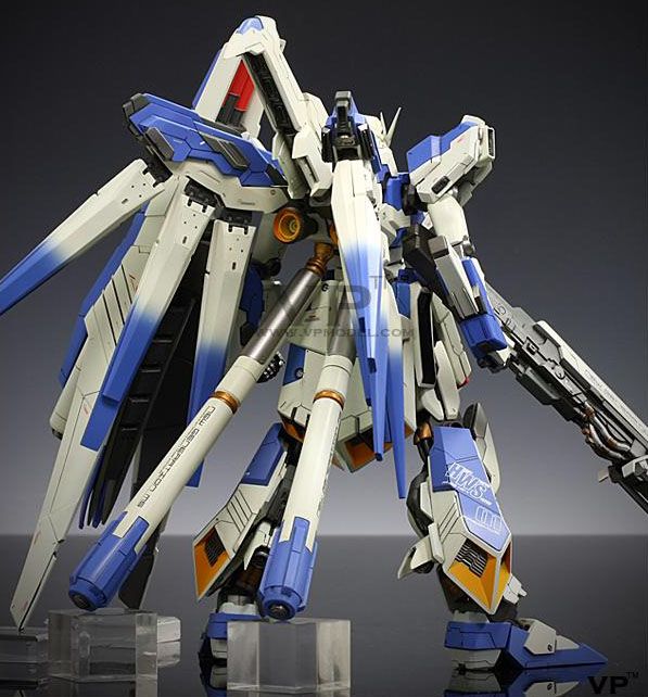 Resin 1/100 FX 93 Hi Nu Gundam HWS Conversion Kit  