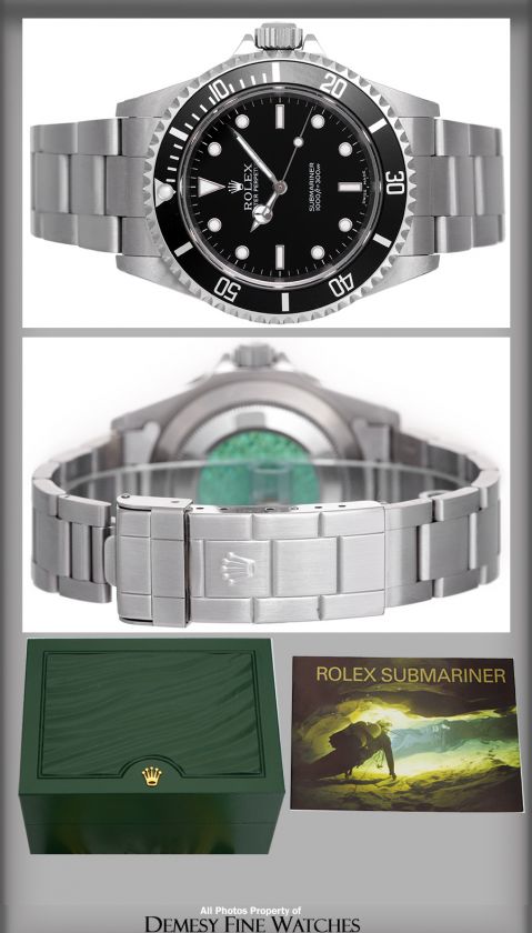 item number 54880 manufacturer rolex model name submariner model 