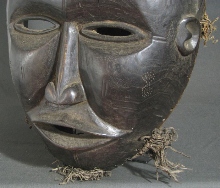 MBUNDA   SACHIHONGO ANCESTOR MASK   ZAMBIA # 10600  