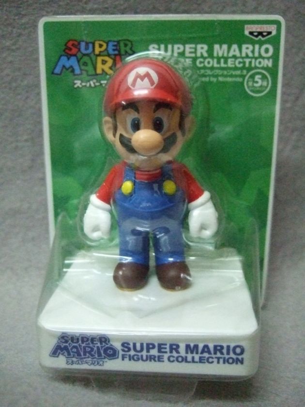 OFFICIAL JAPAN Nintendo SUPER MARIO Figure Collection  