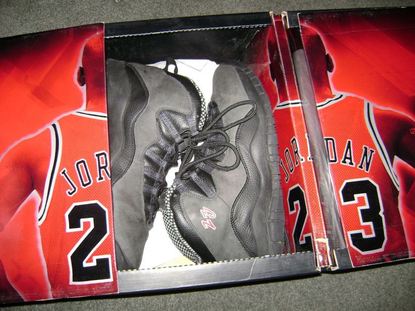   Jordan 310805 061 Shadow 10 Half The Count Down Package Men 13  