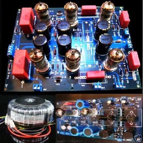 Complete Kit ref Jadis JP 200 JP200 Preamp  