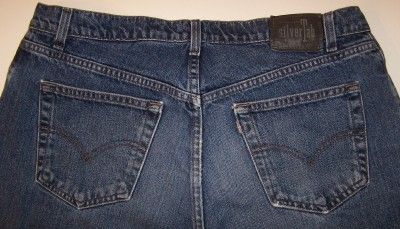 Mens 38 X 32 LEVI SILVERTAB LOOSE FIT JEANS ~  